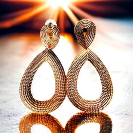 2408-Bông tai nữ-Copper color earrings-Mới/chưa sử dụng