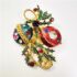 2390-Ghim cài áo-Christmas ball decorated brooch-Đã sử dụng2