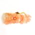 2348-Ghim cài áo-Pink coral flower carved brooch-Đã sử dụng2