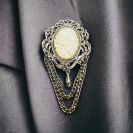 2358-Ghim cài áo-Japanese vintage brooch-Khá mới