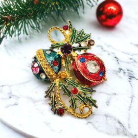 2390-Ghim cài áo-Christmas ball decorated brooch-Đã sử dụng