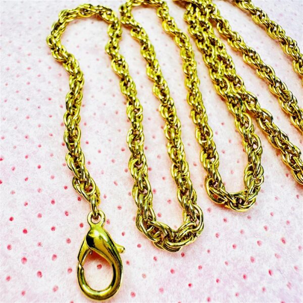 2310-Dây chuyền nữ-Gold color necklace-Như mới5