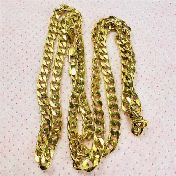 2313-Dây chuyền nữ-18K gold color necklace-Như mới3