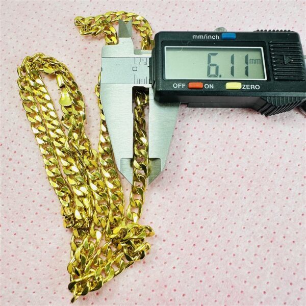 2313-Dây chuyền nữ-18K gold color necklace-Như mới5