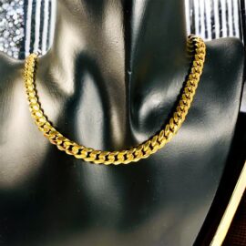 2309-Dây chuyền nam/nữ-Gold plated necklace-Như mới