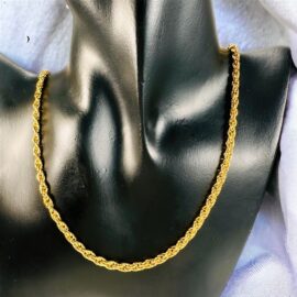2310-Dây chuyền nữ-Gold color necklace-Như mới