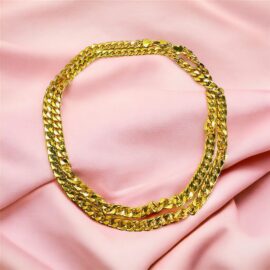 2313-Dây chuyền nữ-18K gold color necklace-Như mới