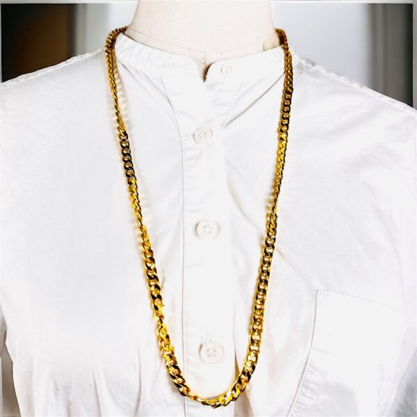 2313-Dây chuyền nữ-18K gold color necklace-Như mới1