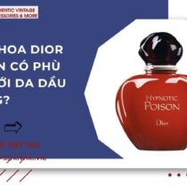 Nước hoa Dior Poison có phù hợp với da dầu không? Giải đáp thắc mắc 