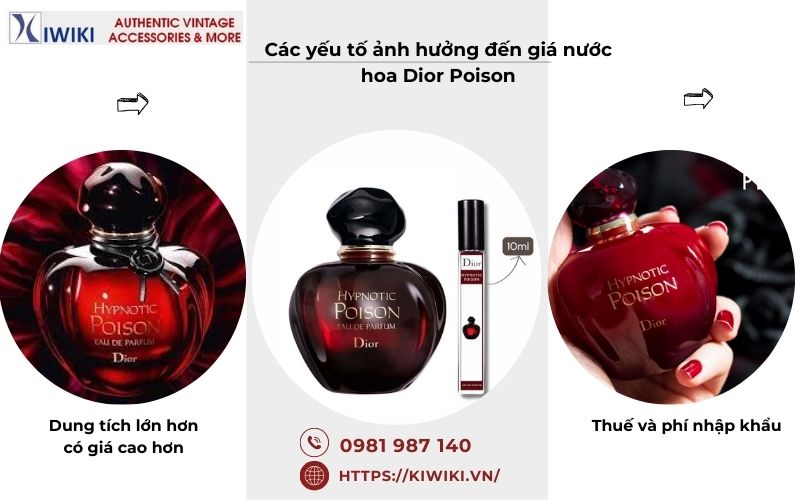 Nước hoa nữ Dior Poison giá 