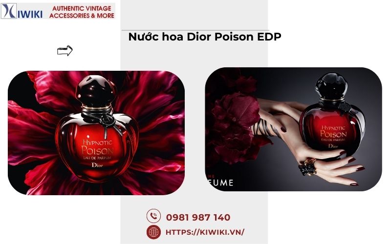 Nước hoa Dior Poison EDP