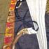 1297-Khăn lụa vuông-FERRE Couture silk scarf (~100cm x 100cm)4