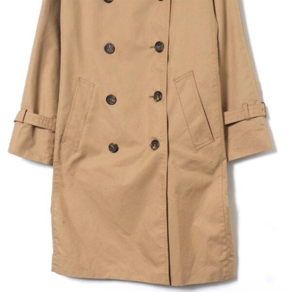 9992-Áo khoác dài nam-MUJI trench coat-Size M5