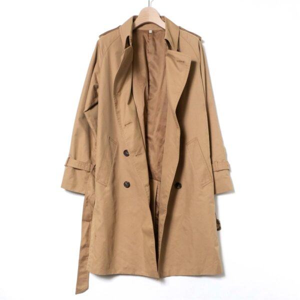 9992-Áo khoác dài nam-MUJI trench coat-Size M6