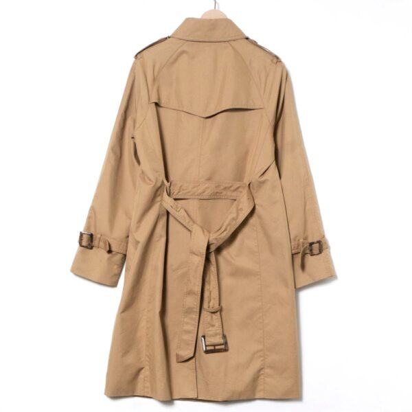 9992-Áo khoác dài nam-MUJI trench coat-Size M2