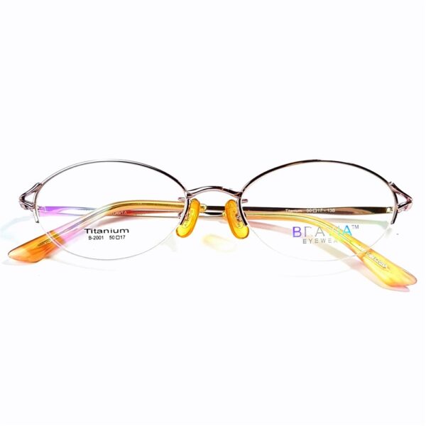 5941-Gọng kính nữ-Mới/Chưa sử dụng-BRAVIA B2001 eyeglasses frame0