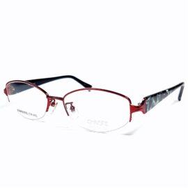 5943-Gọng kính nữ-Mới/Chưa sử dụng-CHRISTIE CR 3010 halfrim eyeglasses frame