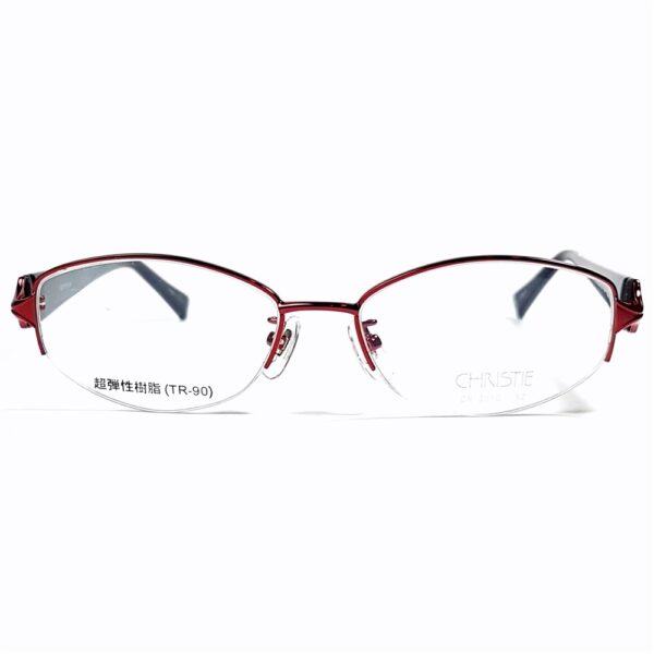 5943-Gọng kính nữ-Mới/Chưa sử dụng-CHRISTIE CR 3010 halfrim eyeglasses frame2