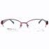 5943-Gọng kính nữ-Mới/Chưa sử dụng-CHRISTIE CR 3010 halfrim eyeglasses frame2