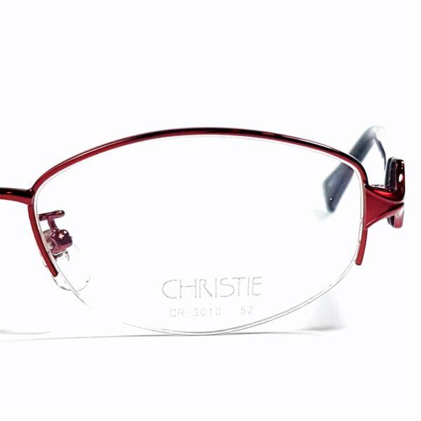 5943-Gọng kính nữ-Mới/Chưa sử dụng-CHRISTIE CR 3010 halfrim eyeglasses frame3