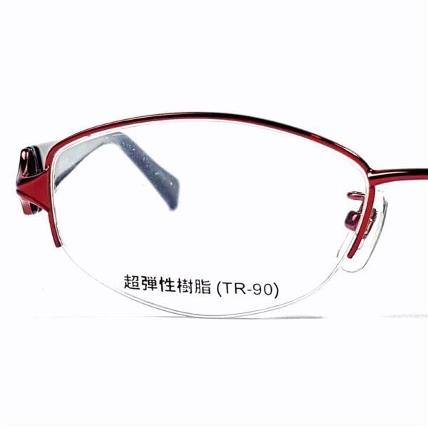 5943-Gọng kính nữ-Mới/Chưa sử dụng-CHRISTIE CR 3010 halfrim eyeglasses frame4