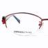 5943-Gọng kính nữ-Mới/Chưa sử dụng-CHRISTIE CR 3010 halfrim eyeglasses frame4