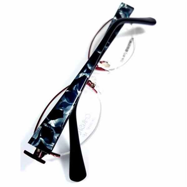 5943-Gọng kính nữ-Mới/Chưa sử dụng-CHRISTIE CR 3010 halfrim eyeglasses frame16