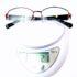 5943-Gọng kính nữ-Mới/Chưa sử dụng-CHRISTIE CR 3010 halfrim eyeglasses frame19