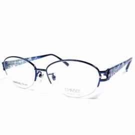 5944-Gọng kính nữ-Mới/Chưa sử dụng-CHRISTIE CR 3012 halfrim eyeglasses frame