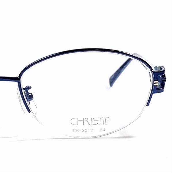 5944-Gọng kính nữ-Mới/Chưa sử dụng-CHRISTIE CR 3012 halfrim eyeglasses frame3