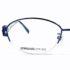 5944-Gọng kính nữ-Mới/Chưa sử dụng-CHRISTIE CR 3012 halfrim eyeglasses frame4