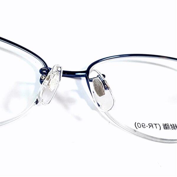 5944-Gọng kính nữ-Mới/Chưa sử dụng-CHRISTIE CR 3012 halfrim eyeglasses frame9