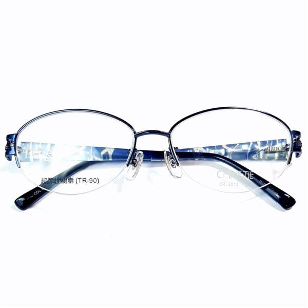 5944-Gọng kính nữ-Mới/Chưa sử dụng-CHRISTIE CR 3012 halfrim eyeglasses frame15