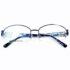 5944-Gọng kính nữ-Mới/Chưa sử dụng-CHRISTIE CR 3012 halfrim eyeglasses frame15