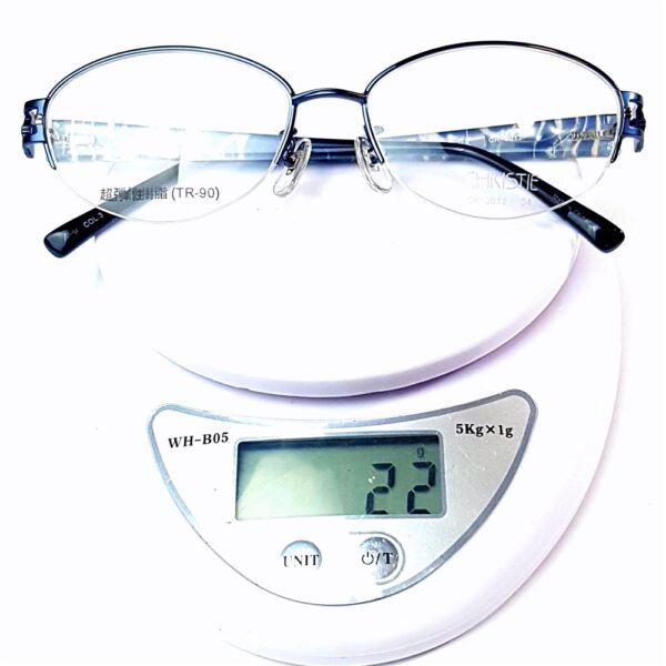 5944-Gọng kính nữ-Mới/Chưa sử dụng-CHRISTIE CR 3012 halfrim eyeglasses frame18