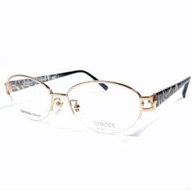 5945-Gọng kính nữ-Mới/Chưa sử dụng-CHRISTIE CR 3012 halfrim eyeglasses frame