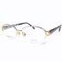 5945-Gọng kính nữ-Mới/Chưa sử dụng-CHRISTIE CR 3012 halfrim eyeglasses frame0