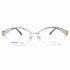 5945-Gọng kính nữ-Mới/Chưa sử dụng-CHRISTIE CR 3012 halfrim eyeglasses frame2