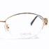 5945-Gọng kính nữ-Mới/Chưa sử dụng-CHRISTIE CR 3012 halfrim eyeglasses frame3