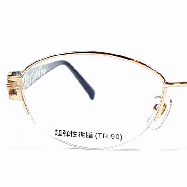 5945-Gọng kính nữ-Mới/Chưa sử dụng-CHRISTIE CR 3012 halfrim eyeglasses frame4