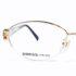 5945-Gọng kính nữ-Mới/Chưa sử dụng-CHRISTIE CR 3012 halfrim eyeglasses frame4