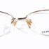 5945-Gọng kính nữ-Mới/Chưa sử dụng-CHRISTIE CR 3012 halfrim eyeglasses frame9