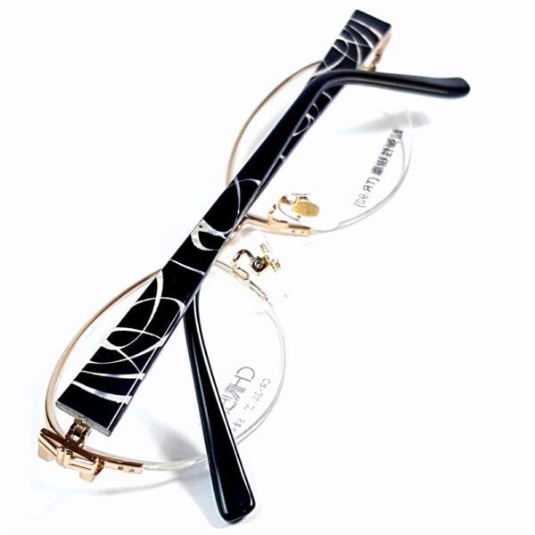 5945-Gọng kính nữ-Mới/Chưa sử dụng-CHRISTIE CR 3012 halfrim eyeglasses frame14