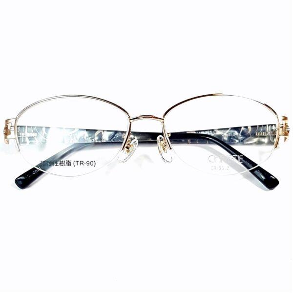 5945-Gọng kính nữ-Mới/Chưa sử dụng-CHRISTIE CR 3012 halfrim eyeglasses frame15