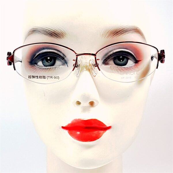 5943-Gọng kính nữ-Mới/Chưa sử dụng-CHRISTIE CR 3010 halfrim eyeglasses frame20