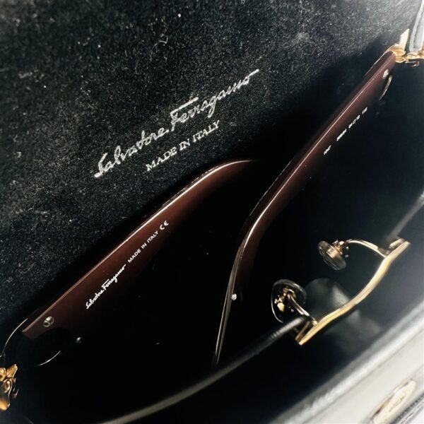 5952-Kính mát nữ-Khá mới-SALVATORE FERRAGAMO 1047 rimless sunglasses18