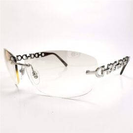 5954-Kính mát nữ-Khá mới-SALVATORE FERRAGAMO 2105 rimless sunglasses