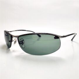 5956-Kính mát nữ-Khá mới-RAYBAN TopBar RB3179 sunglasses