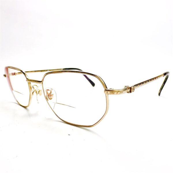 5978-Gọng kính nữ-Khá mới-HOYA Golde filled 12K AD021T eyeglasses frame1