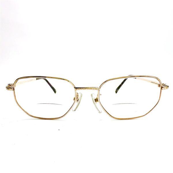 5978-Gọng kính nữ-Khá mới-HOYA Golde filled 12K AD021T eyeglasses frame2